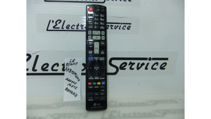 LG AKB72976005 remote control